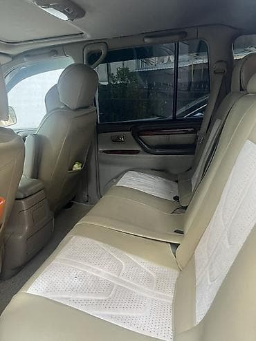 сколько стоит lexus 470: Lexus LX: 2002 г., 4.7 л, Автомат, Бензин, Внедорожник — 5