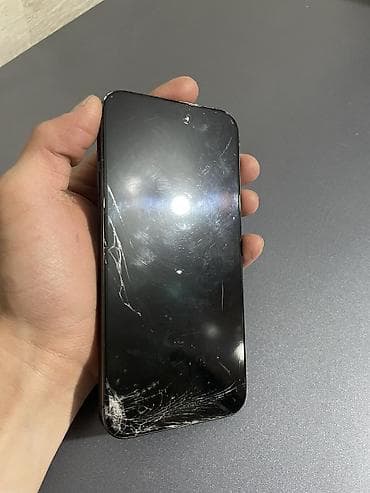 apple 5s iphone: IPhone 15 Pro Max, Б/у, 256 ГБ, Black Titanium, Чехол — 3