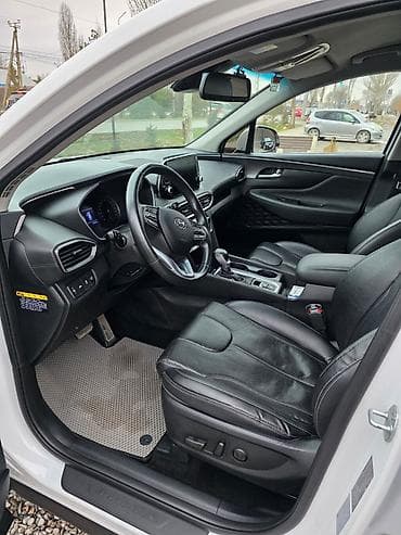 santa fe 2020: Hyundai Santa Fe: 2019 г., Кроссовер — 8