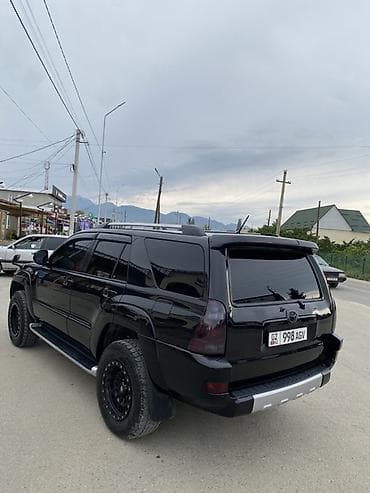 Toyota 4Runner: 2003 г., Внедорожник — 6