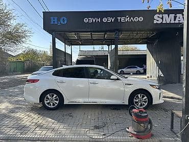 kia: Kia K5: 2017 г., 2 л, Автомат, Газ, Седан — 2