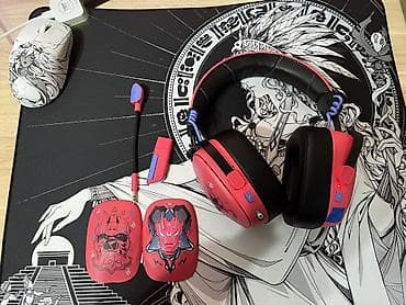 samsung a52s 5g: Продаю наушники беспроводные Valkyrie vk s1 в аниме стиле Loki — 1