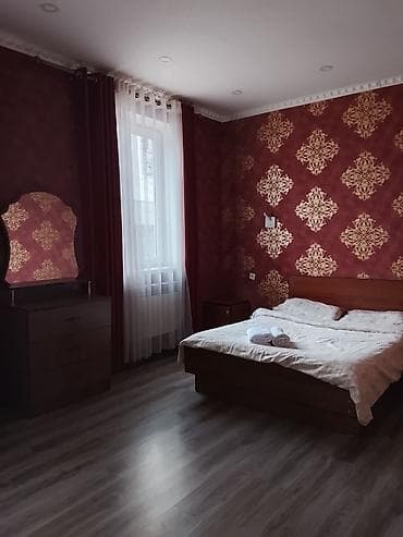 sleep kg: 1 комната, Душевая кабина, Постельное белье, Кондиционер — 9