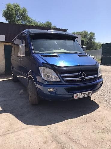 byd leopard 5: Mercedes-Benz Спринтер: 2007 г., 3 л, Автомат, Дизель, Минивэн — 2