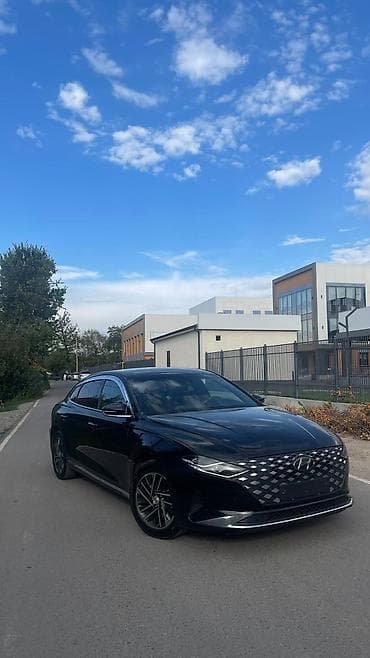Hyundai Grandeur: 2020 г., 3 л, Автомат, Газ, Фастбек