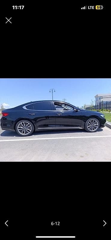 Транспорт: Hyundai Grandeur: 2018 г., 2.4 л, Автомат, Седан — 1