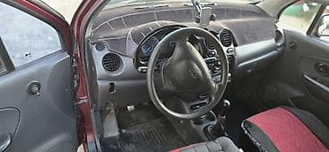 Унаа: Daewoo Matiz: 2007 г., 0.8 л, Кол менен иштөөчү, Бензин, Хетчбек — 5