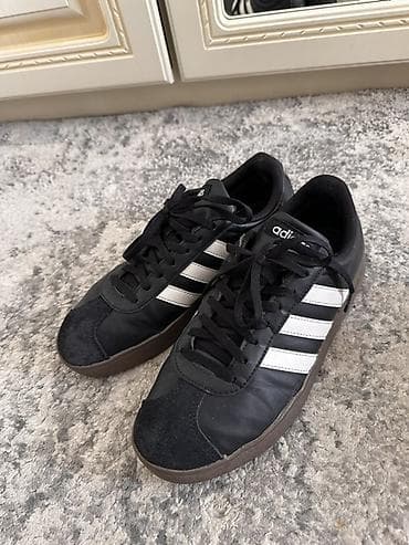 асикс бу: Мужские кроссовки, 40, Adidas, Б/у, цвет - Черный, Самовывоз — 2