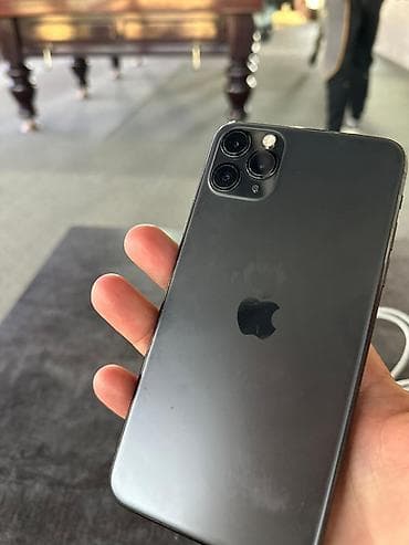 pocco x5 pro: IPhone 11 Pro Max, Б/у, 256 ГБ, Space Gray, Чехол, 100 % — 8