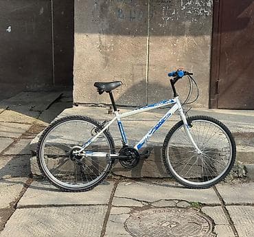 Шоссейные велосипеды: Городской/горный велосипед Crosser Sparks - Размер колес: 26" - Рама — 3