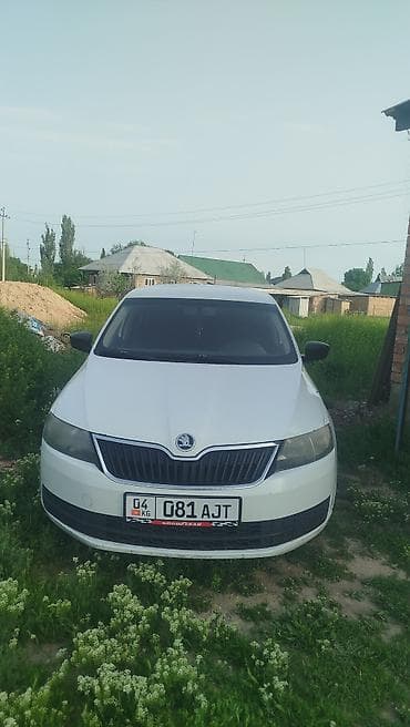 bmw b58: Skoda Rapid: 2017 г., 1.6 л, Бензин — 1