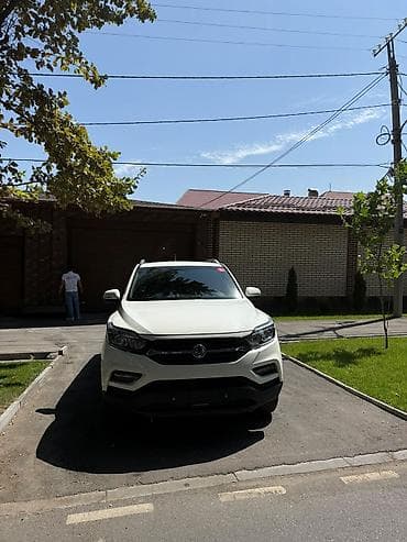 крепление: Ssangyong Rexton Sports: 2019 г., 2.2 л, Автомат, Дизель, Пикап — 6
