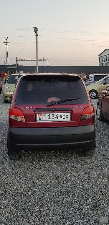 can bus: Daewoo Matiz: 2011 г., 0.8 л, Бензин, Хэтчбэк — 4