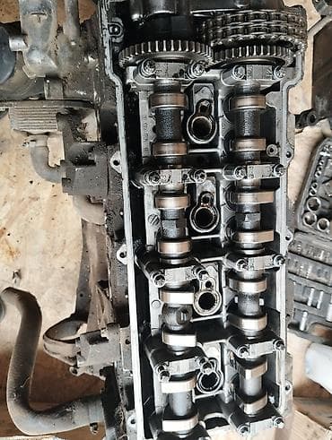двигатель портер 1: ГБЦ спринтер 2,2сди форсунка лары тнвд жана башка запчастары сатылат — 1
