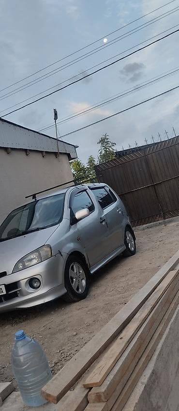 renji rover: Daihatsu YRV: 2002 г., 1.3 л, Механика, Бензин, Хэтчбэк — 1