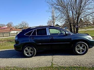 daf 2001: Lexus RX: 2007 г., 3.3 л, Автомат, Гибрид, Кроссовер — 6