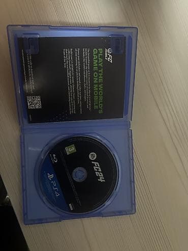 EA Sports FC 24 — дисковая версия для PlayStation 4 (Blu‑ray). - at lalafo.kg EA Sports FC 24 — дисковая версия для PlayStation 4 (Blu‑ray). -
