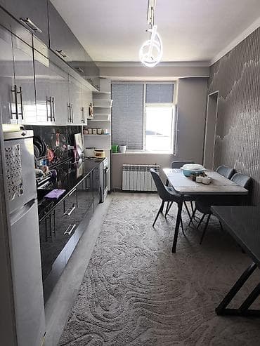 продаю квартиру 1: 1 комната, 55 м², Кинотеатр Семетей, 5 этаж, Свежий ремонт — 2