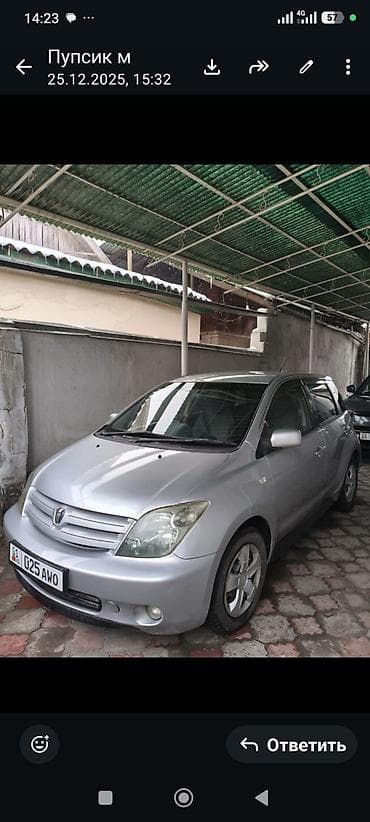 prius v: Toyota Ist: 2003 г., 1.5 л, Автомат, Бензин, Хэтчбэк — 2