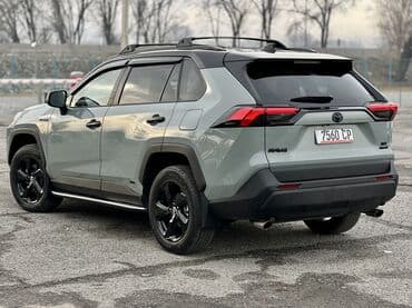 авто в аренду с последующим выкупом в бишкеке: Toyota RAV4: 2021 г., 2.5 л, Вариатор, Гибрид, Кроссовер — 4