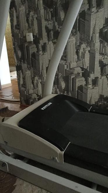 Велозапчасти: Беговая дорожка Kettler - Электрическая беговая дорожка с консолью — 5