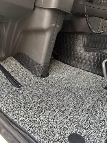 полировычный машынка: 5D Экокожа Полики Для салона Volvo, цвет - Черный, Новый, Самовывоз — 2