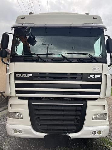 тягачи рено: Тягач, DAF, 2013 г., Самосвал — 10