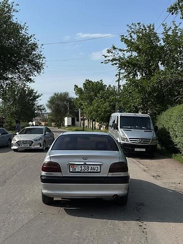 химия на авто: Toyota Avensis: 2001 г., 1.6 л, Механика, Бензин — 8