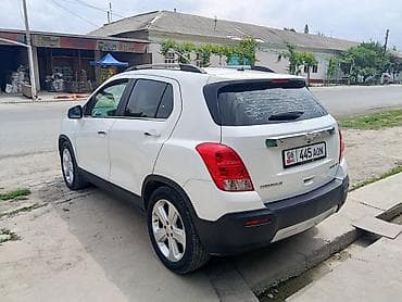 chevrolet нива: Chevrolet Trax: 2015 г., 1.6 л, Автомат, Дизель, Кроссовер — 4