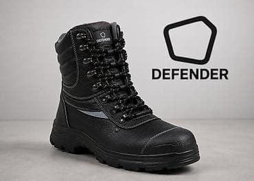 rf 3: Ботинки летние с высокими берцами "Defender" с МП HK07006 — Ботинки — 1