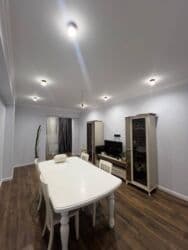 дом искендер аю курулуш: 3 бөлмө, 102 м², 106-серия жакшыртылган, 6 кабат, Евроремонт — 1