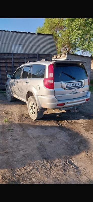 релинги багажник: Great Wall Hover: 2008 г., 2 л, Механика, Бензин, Внедорожник — 5