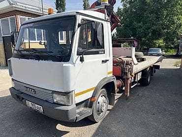 сканиа тандем: Эвакуатор, Iveco, 2000 г., Прямая — 4