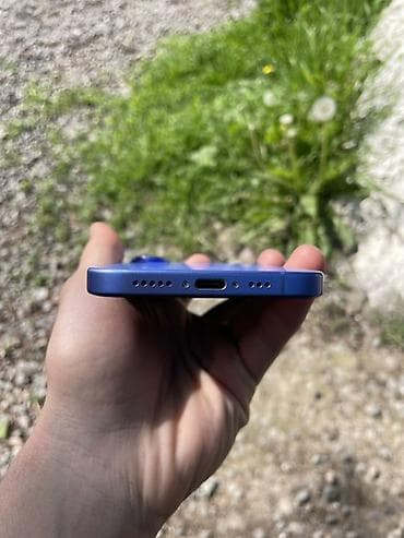 режим 9 т: IPhone 16, Б/у, 128 ГБ, Синий, 93 % — 3