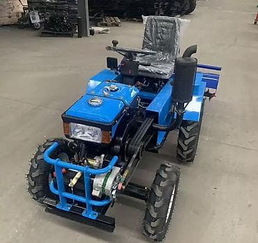 ступица для прицепа: Минитрактор/мотоблок дизельный с прицепным и навесным оборудованием — 5