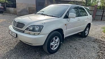 lexus gx 470 авто: Toyota Harrier: 1998 г., 0.3 л, Автомат, Бензин, Кроссовер — 1