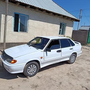 jak авто: ВАЗ (ЛАДА) 2115: 2001 г., 1.5 л, Механика, Бензин, Седан — 4