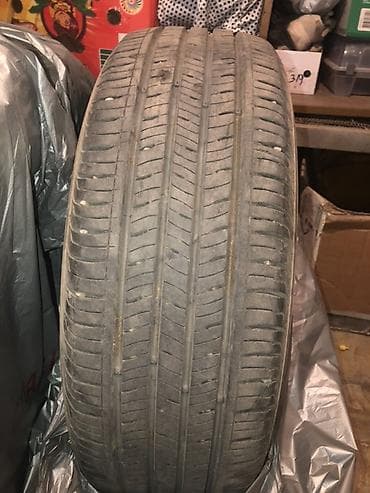 2 jz: Шины 215 / 65 / R 15, Лето, Б/у, Комплект, Легковые, Корея, Kumho — 7