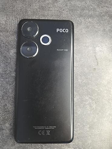 poko f4: Poco F6 Pro, Б/у, 512 ГБ, цвет - Черный, 2 SIM — 1
