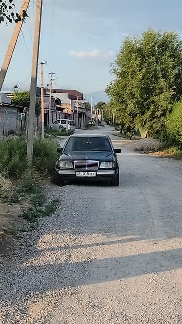 авто подборщик: Mercedes-Benz E-Class: 1993 г., 2.2 л, Механика, Газ, Седан — 5