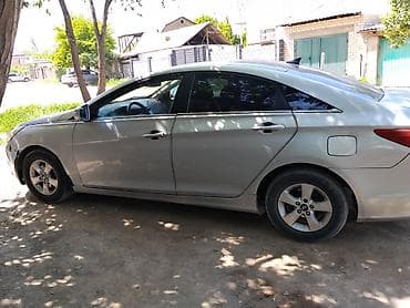 honday sonata: Hyundai Sonata: 2014 г., 2 л, Автомат, Газ, Седан — 5