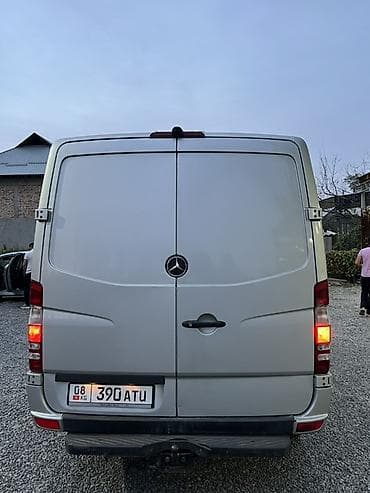 Транспорт: Легкий грузовик, Mercedes-Benz, Стандарт, 3 т, Б/у — 4