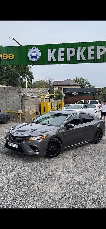 150: Toyota Camry: 2018 г., 2.5 л, Автомат, Бензин, Седан — 3