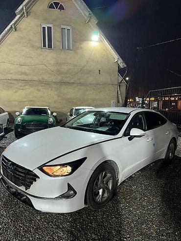 byd plus: Hyundai Sonata: 2020 г., 2 л, Автомат, Бензин, Седан — 3