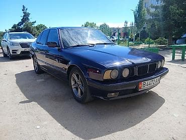BMW 5 series: 1990 г., 2.5 л, Кол менен иштөөчү, Бензин, Седан — 2