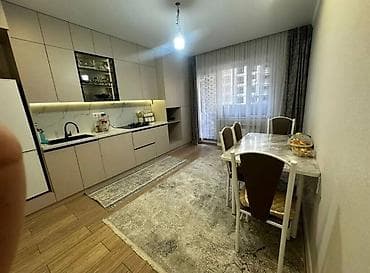 sky: 2 комнаты, 54 м², Технопарк Элитка, 2 этаж, Евроремонт — 1