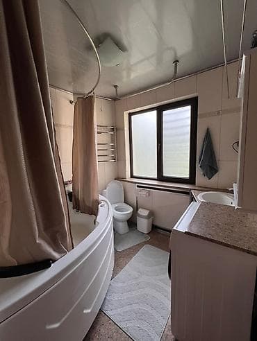 osh flat: 3 комнаты, 58 м², 6 мкр 104 серия, 4 этаж, Косметический ремонт — 10