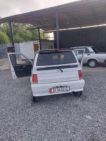 Транспорт: Microcar : 1997 г., Механика, Хэтчбэк — 1