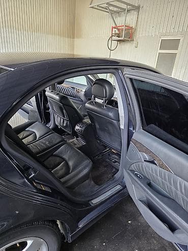 Унаа сатуу: Mercedes-Benz E-Class: 2004 г., 3.2 л, Автомат, Бензин, Седан — 3