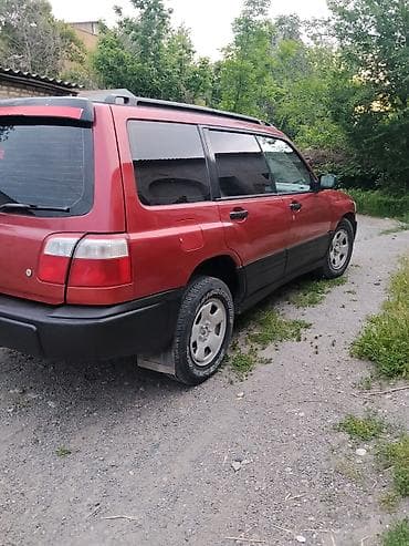 forester: Subaru Forester: 2000 г., 2.5 л, Автомат, Бензин, Кроссовер — 6